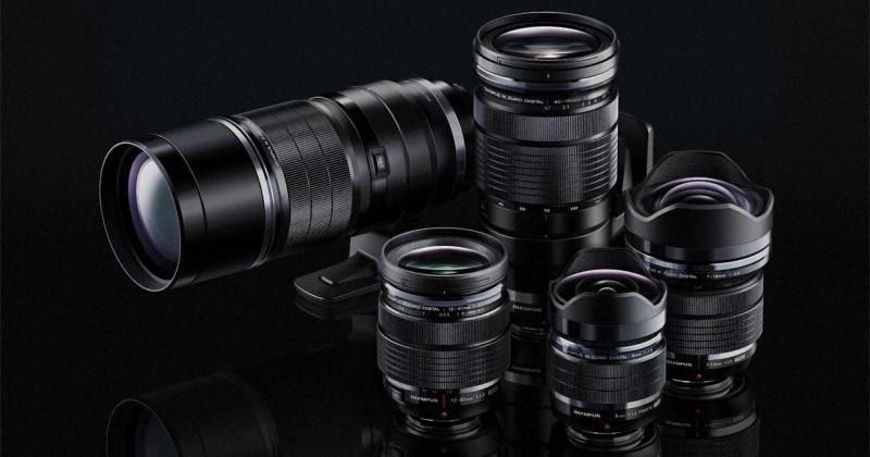 Olympus rains down new lenses, updates, titanium E-M5 Mark II