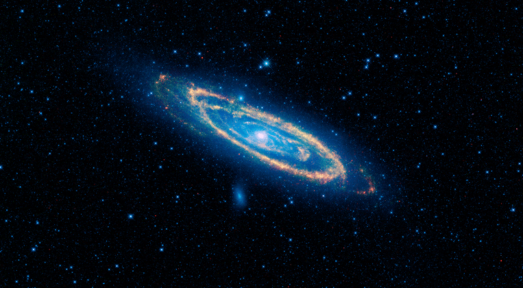 Hubble Spots Giant Gas Halo Around Andromeda Galaxy SlashGear