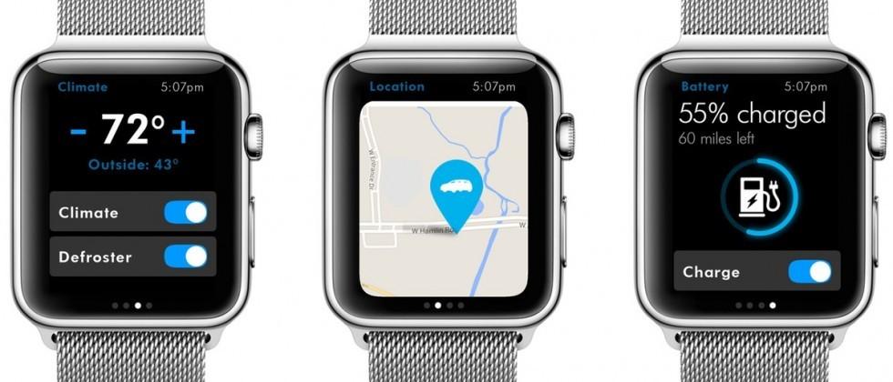 VW Apple Watch app will tell you where your teen driver goes