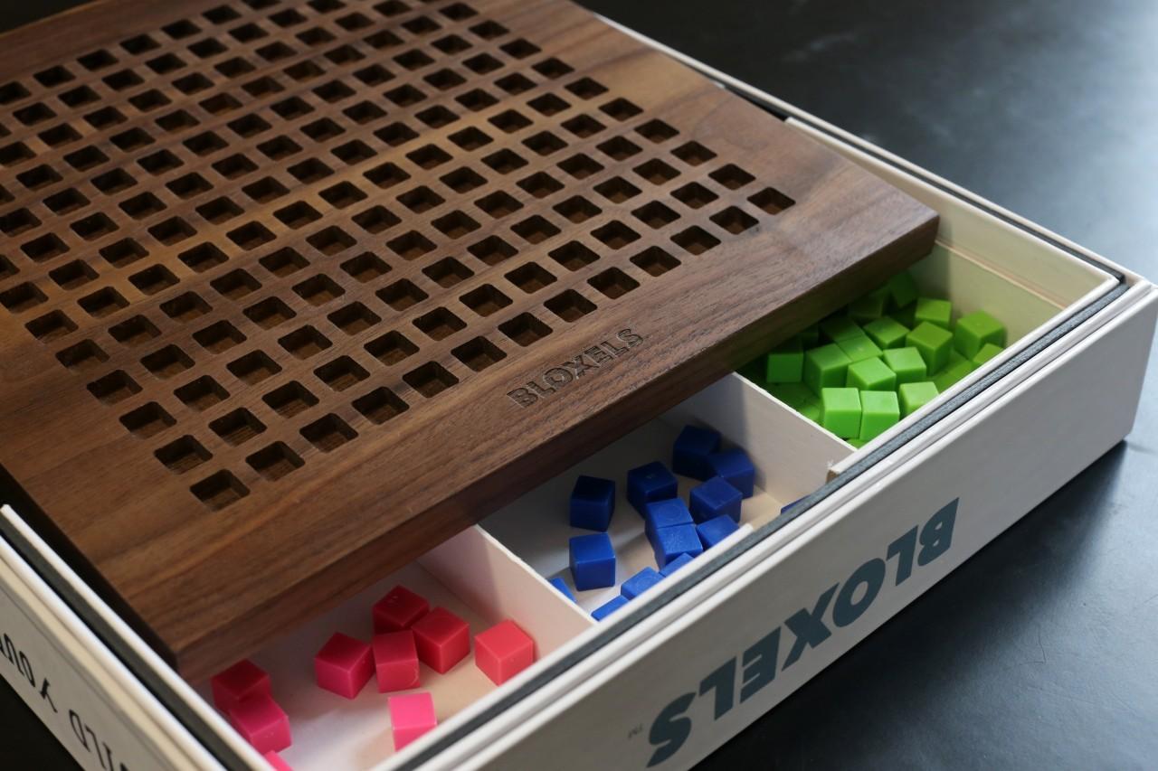 Wood board in box