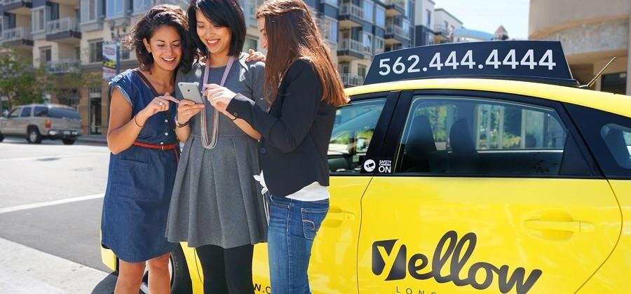 Long Beach cabs get makeover, now have an Uber-like app