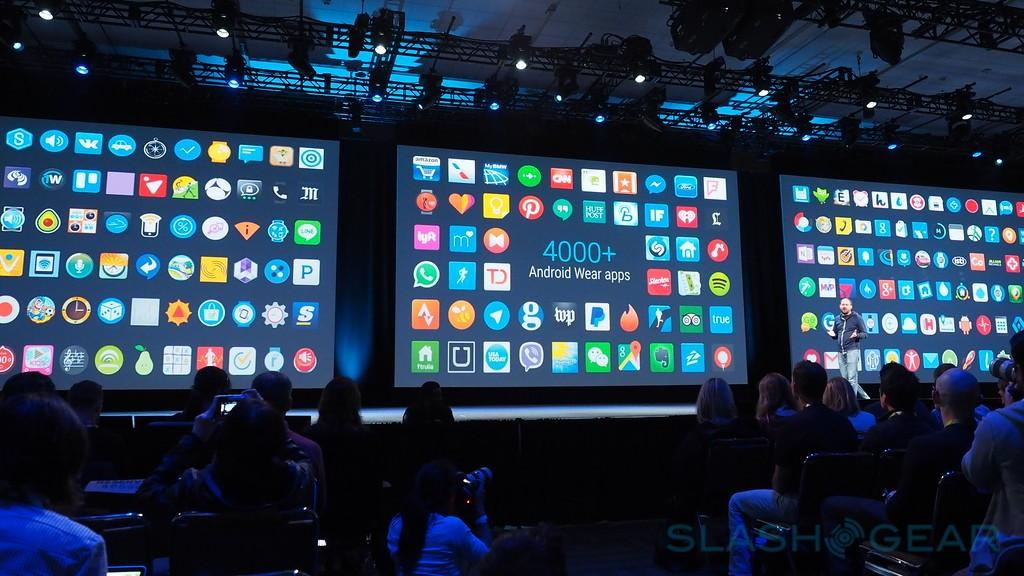 "@SlashGear and @Androids Google IO 2015 Keynote"