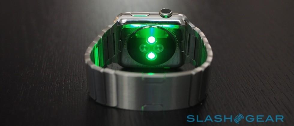 apple electrical heart sensor