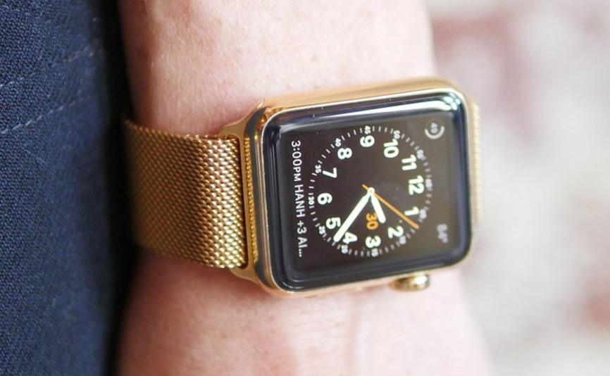 real gold smartwatch