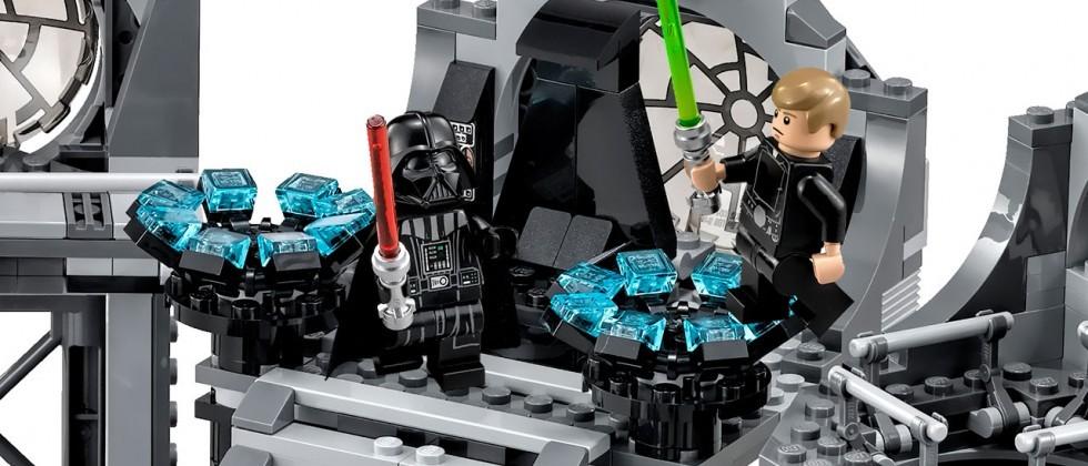 Lego Star Wars Death Star Final Duel Revealed In Full Slashgear