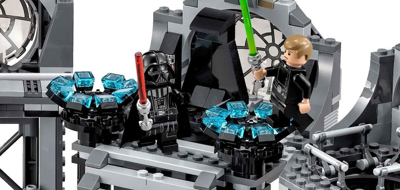 Lego Star Wars Death Star Final Duel Revealed In Full Slashgear
