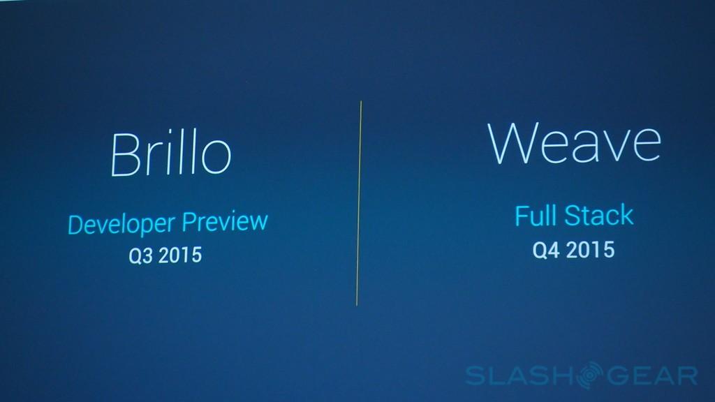 "@SlashGear and @Androids Google IO 2015 Keynote"