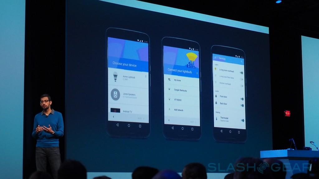 "@SlashGear and @Androids Google IO 2015 Keynote"
