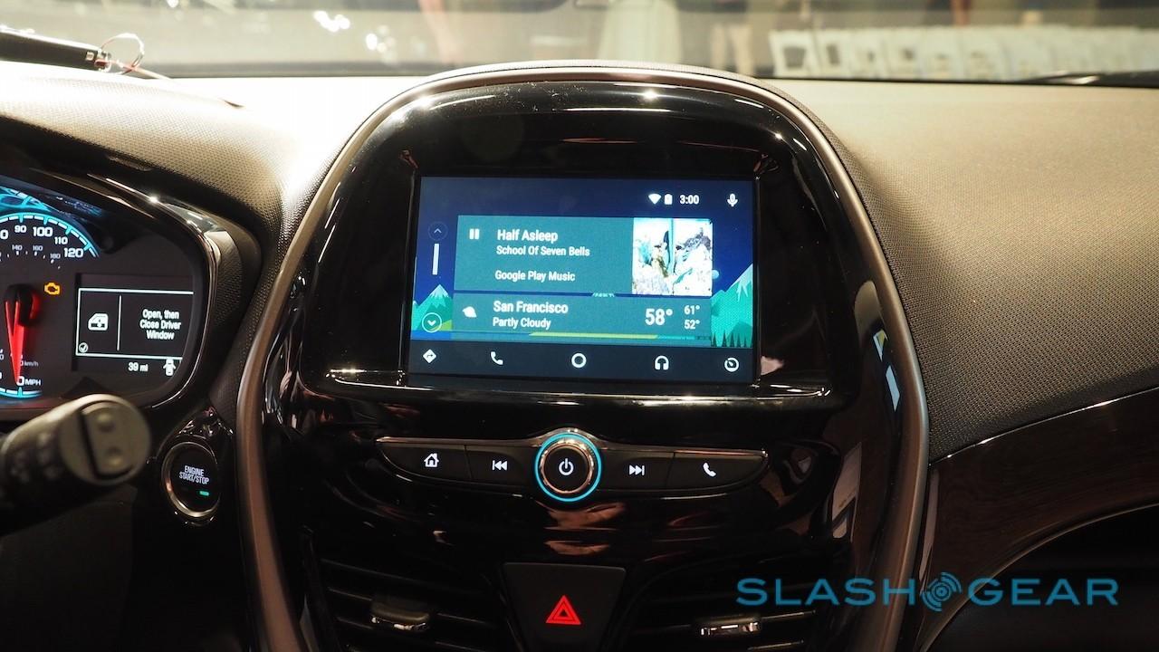 Chevrolet Android Auto