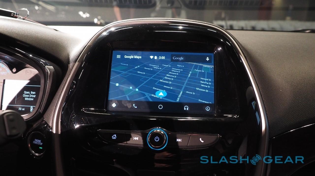 Chevrolet Android Auto