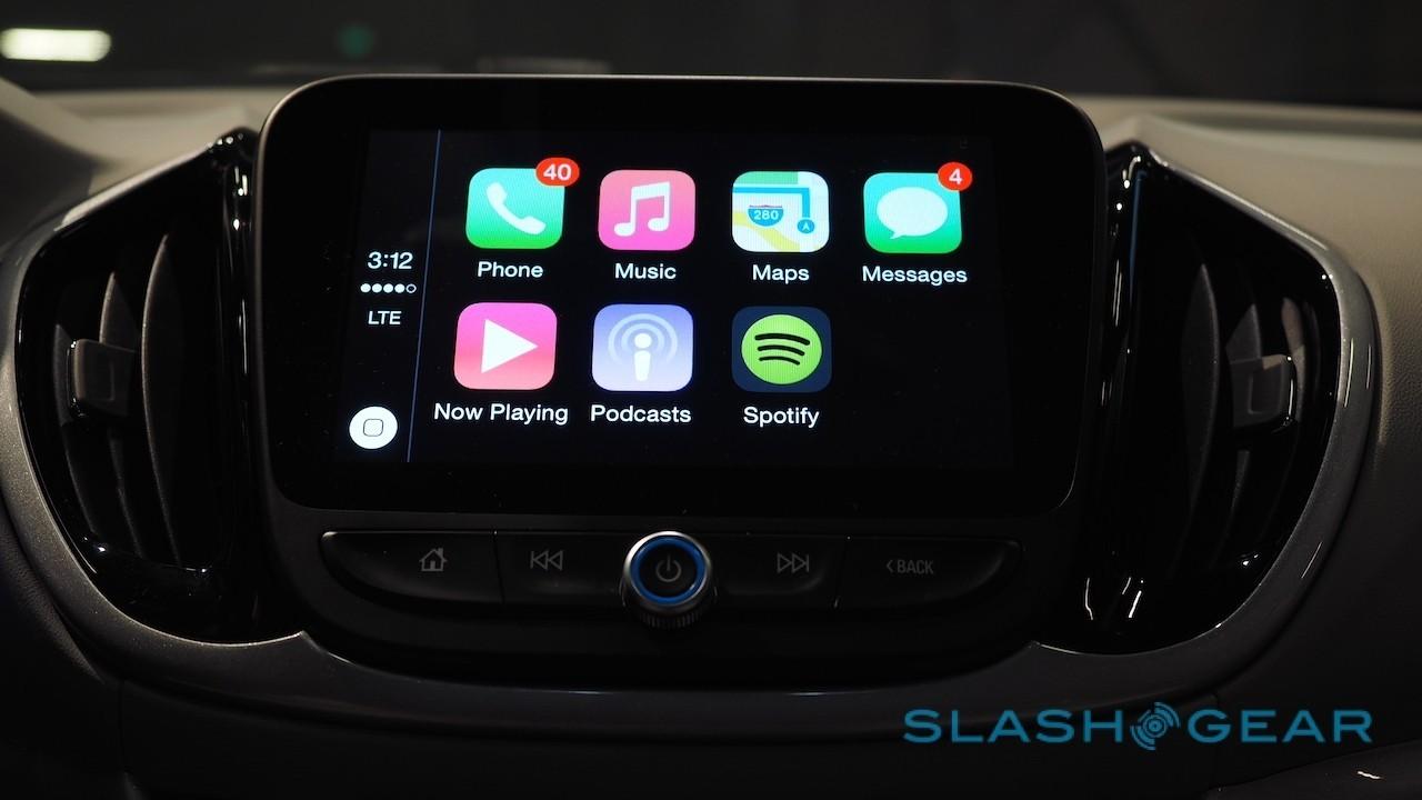 Chevrolet CarPlay