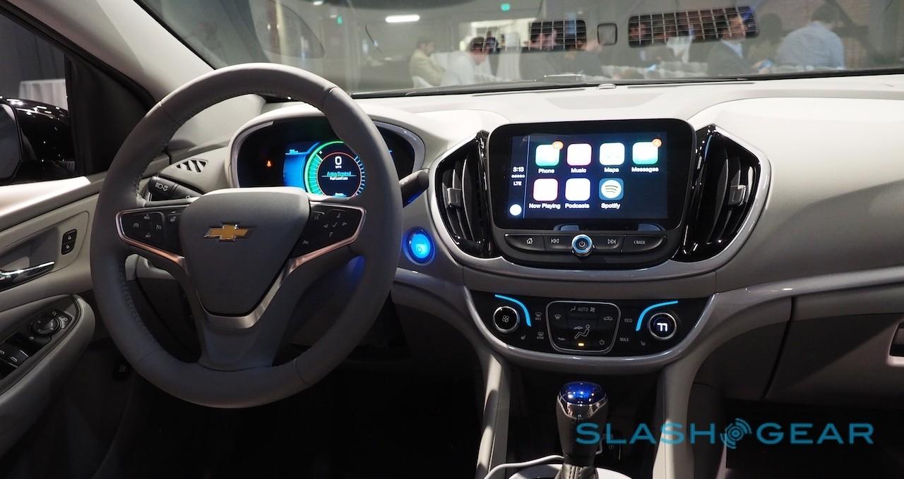 Chevrolet CarPlay