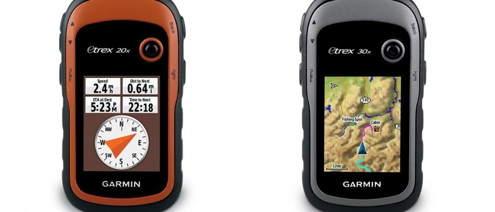 Garmin Etrex x 30x Handheld Gps Bring High Res Displays Slashgear