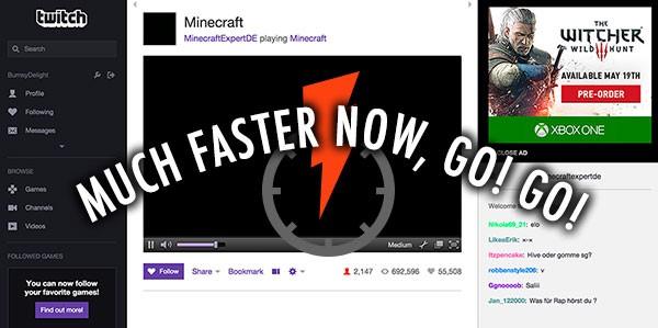 Twitch gets faster as it heads to Roku