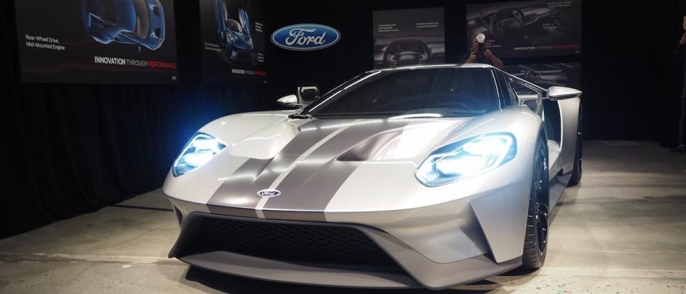 Talking Ford GT and self-driving cars with CEO Mark Fields