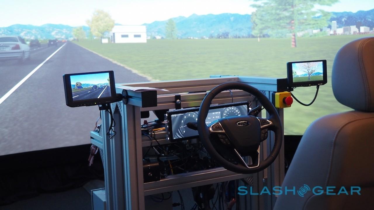 Ford driving simulator
