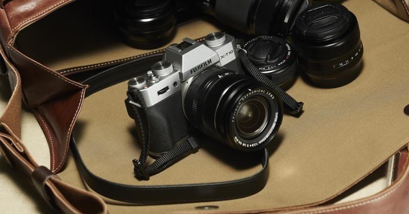Fujifilm announces X-T10 with new AF system, high speed EVF