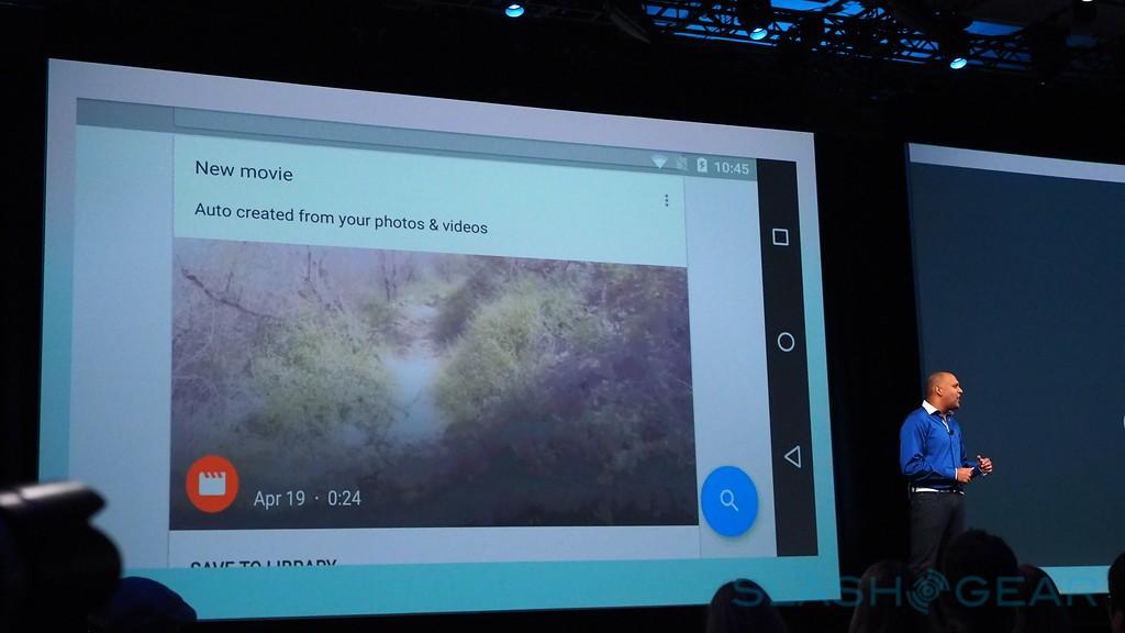 "@SlashGear and @Androids Google IO 2015 Keynote"