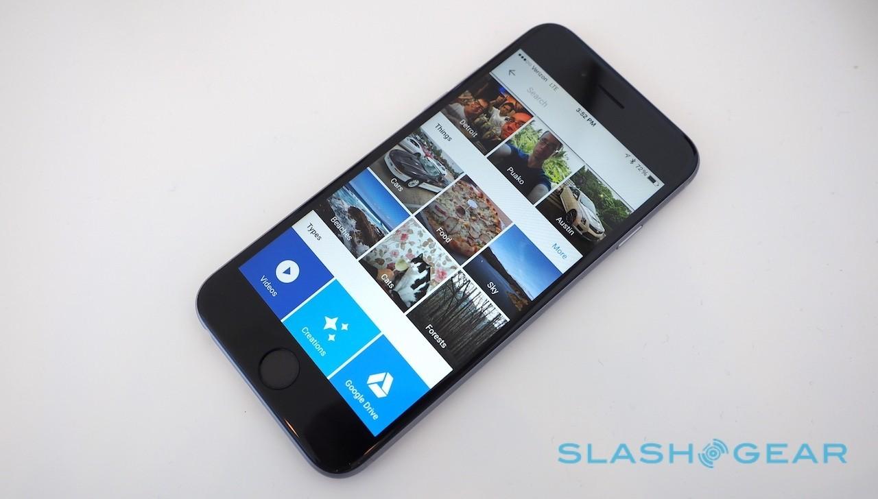 Google Photos hands-on
