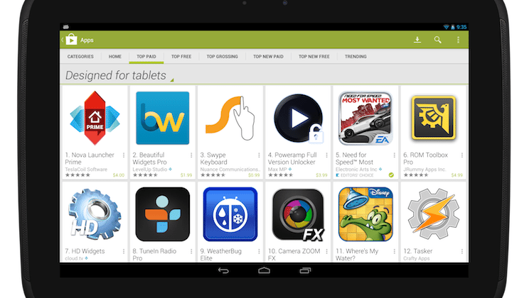 Google tipped to let Android devs place app variants on Play Store