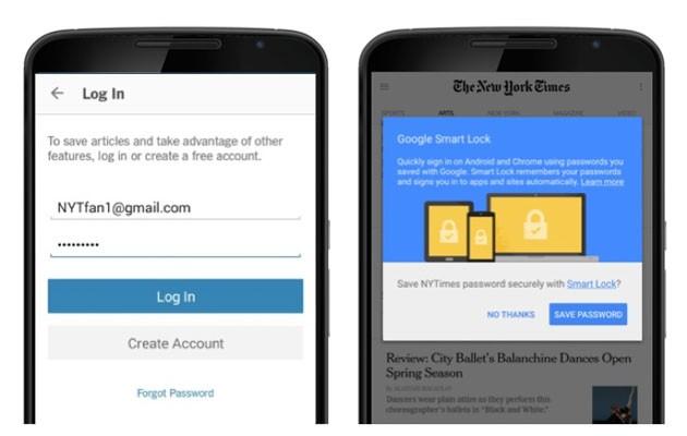 Google debuts Smart Lock password manager for automatic logins