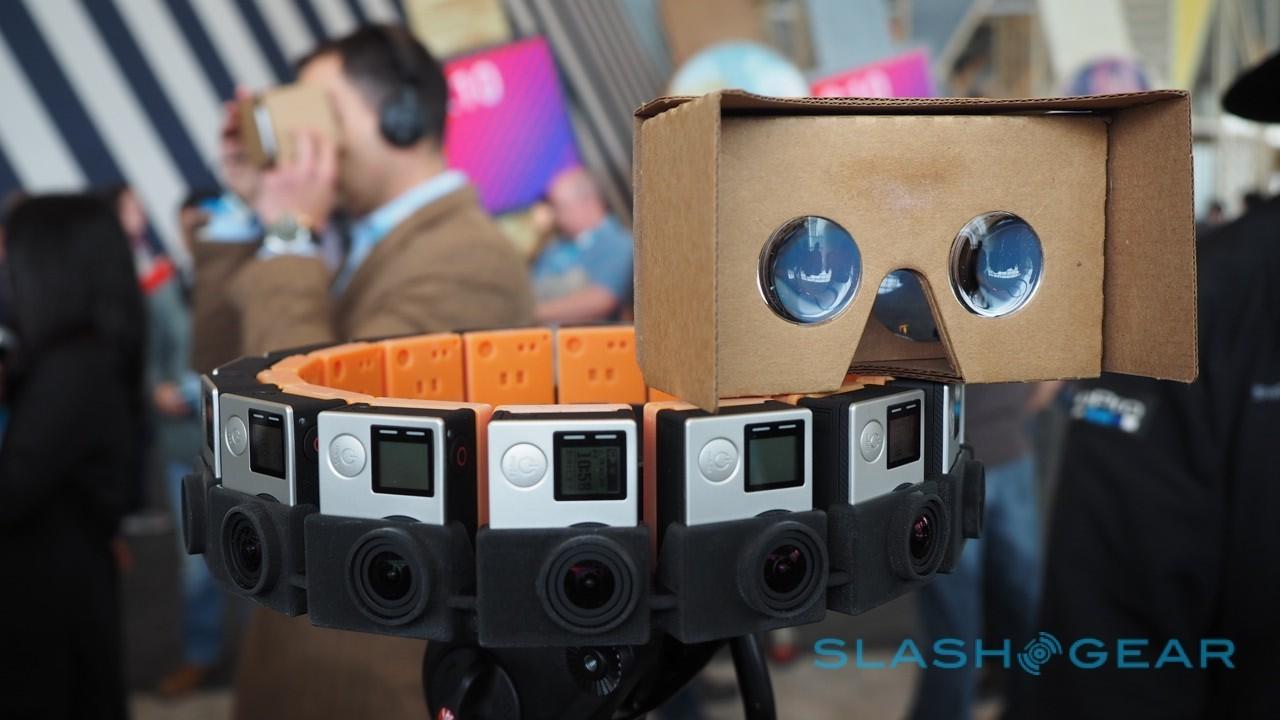 Google GoPro Jump