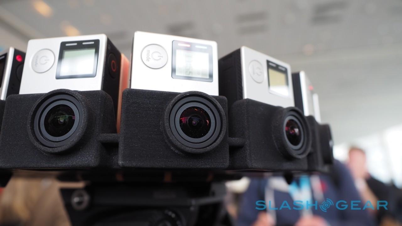 Google GoPro Jump