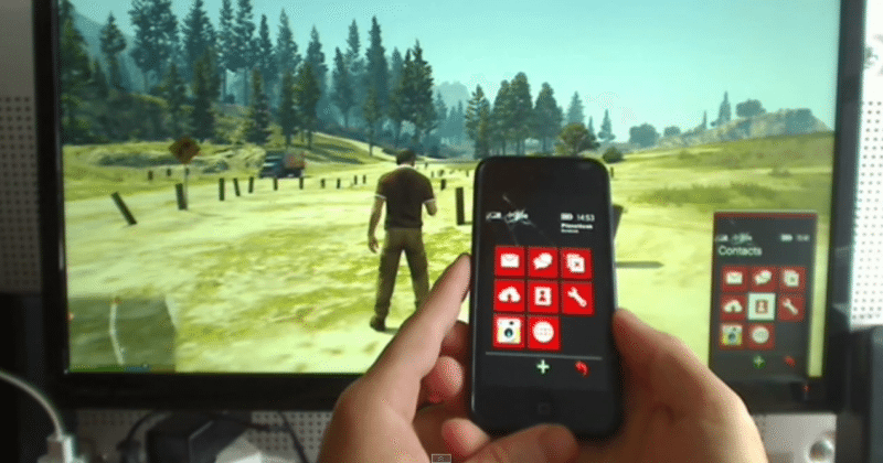 Hack lets your control GTA V with your iPhone