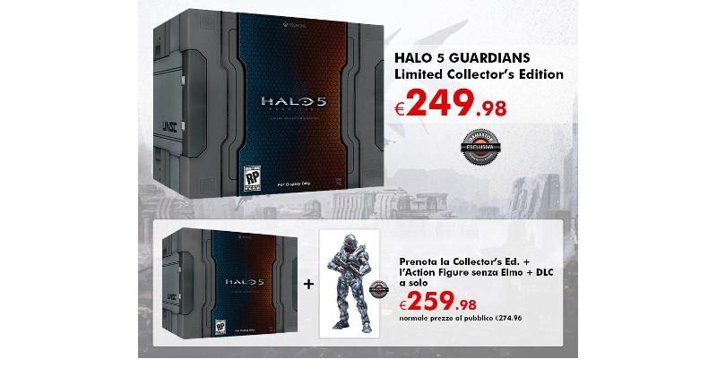 halo 5 limited collector's edition