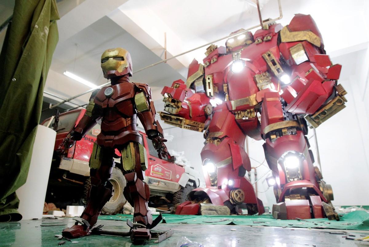 hulkbuster in real life