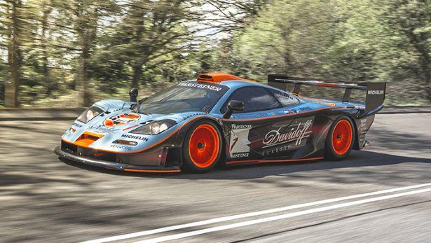 The Ultra Rare Top Gear Mclaren F1 Gtr Is Being Sold Slashgear