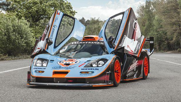 The Ultra Rare Top Gear Mclaren F1 Gtr Is Being Sold Slashgear The Ultra Rare Top Gear Mclaren F1 Gtr Is Being Sold Slashgear