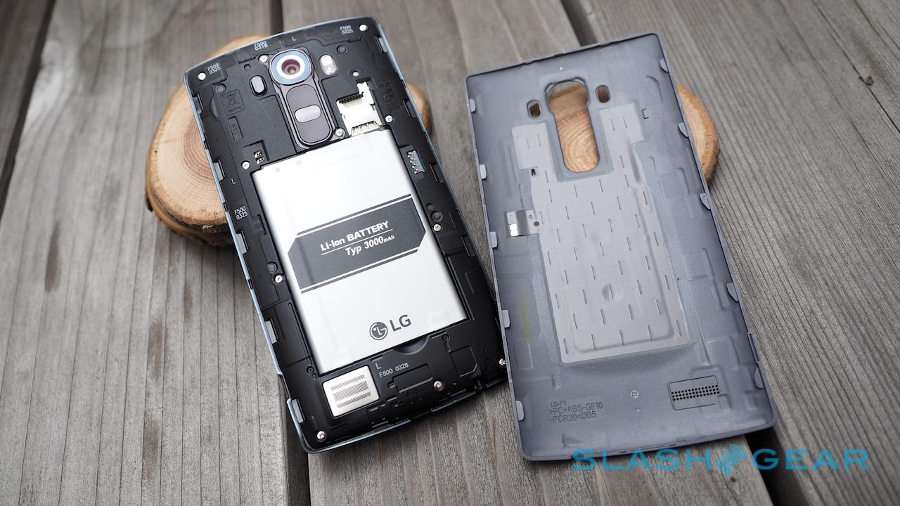 LG G4 battery
