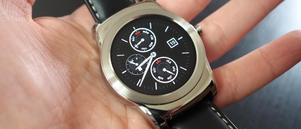 lg watch urbane wearable smart watch
