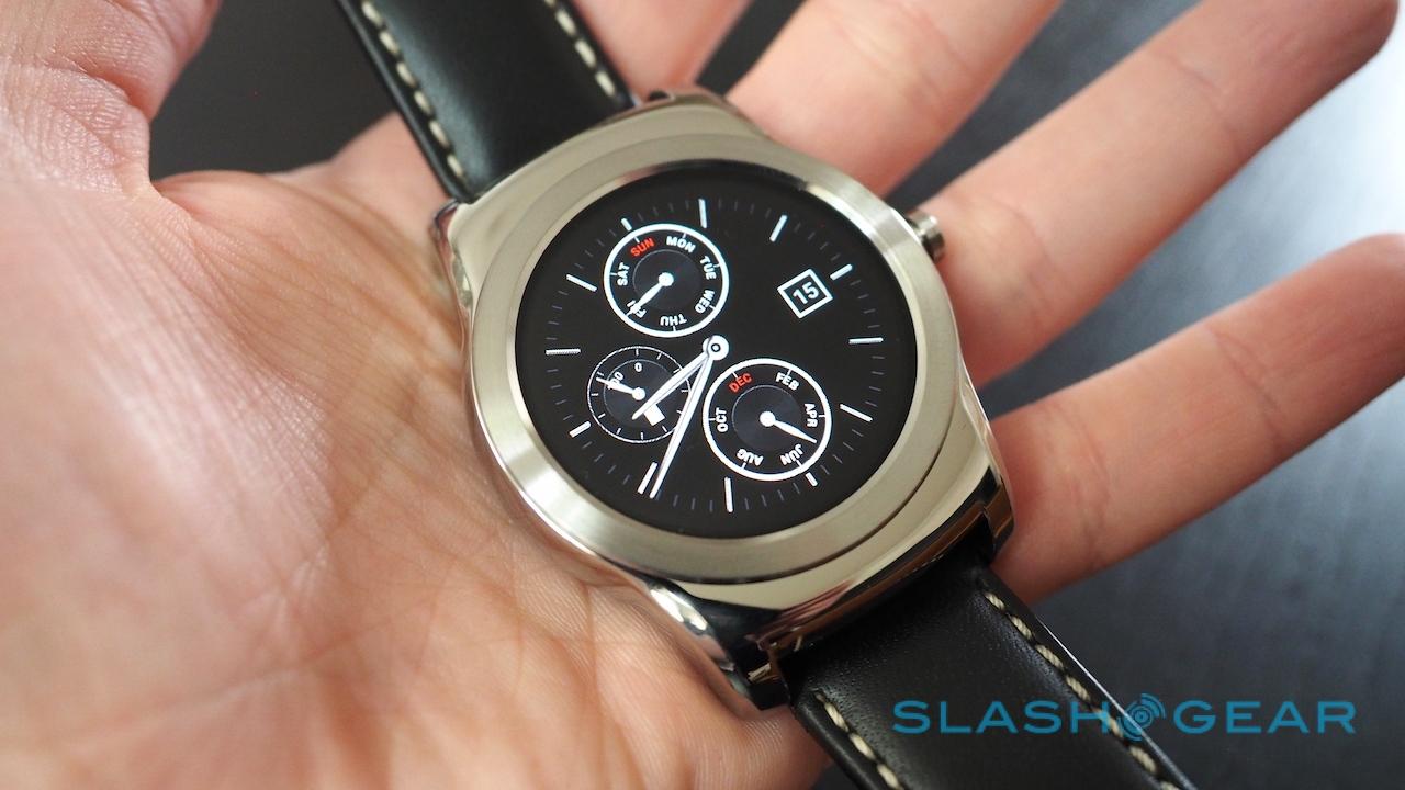lg watch gold