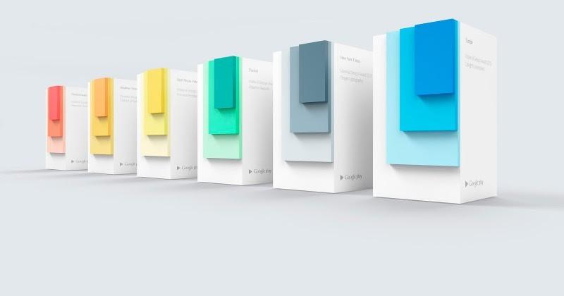 Google highlights, awards best Material Design apps
