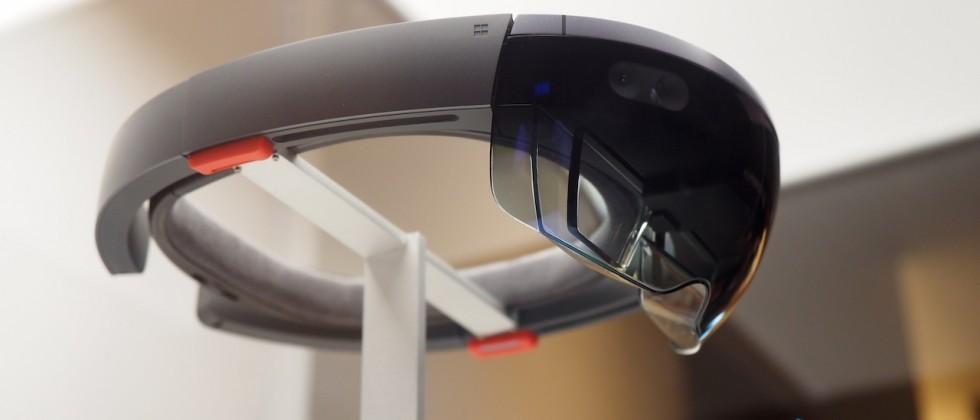 hololens hands on building for windows holographic slashgear windows hololens