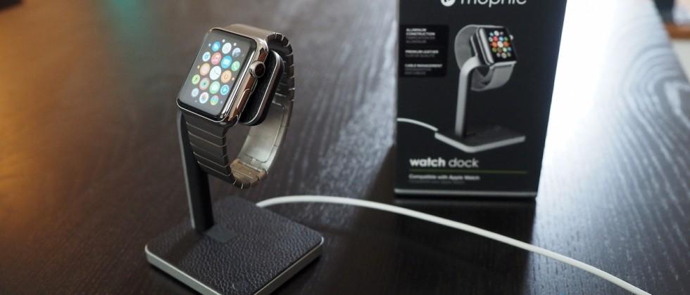 apple watch 5 dock