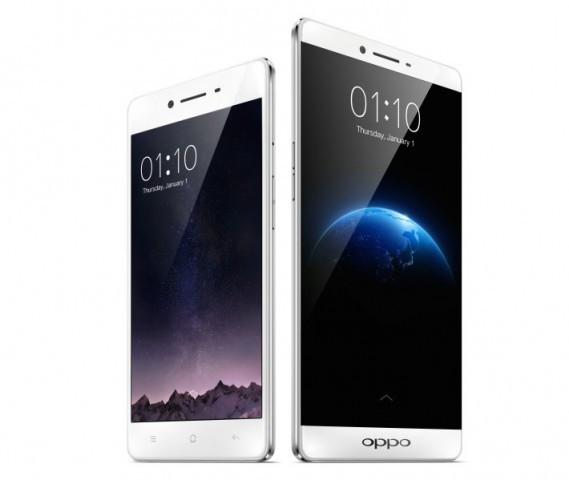 Oppo officially unveils 5" R7 and 6" R7 Plus