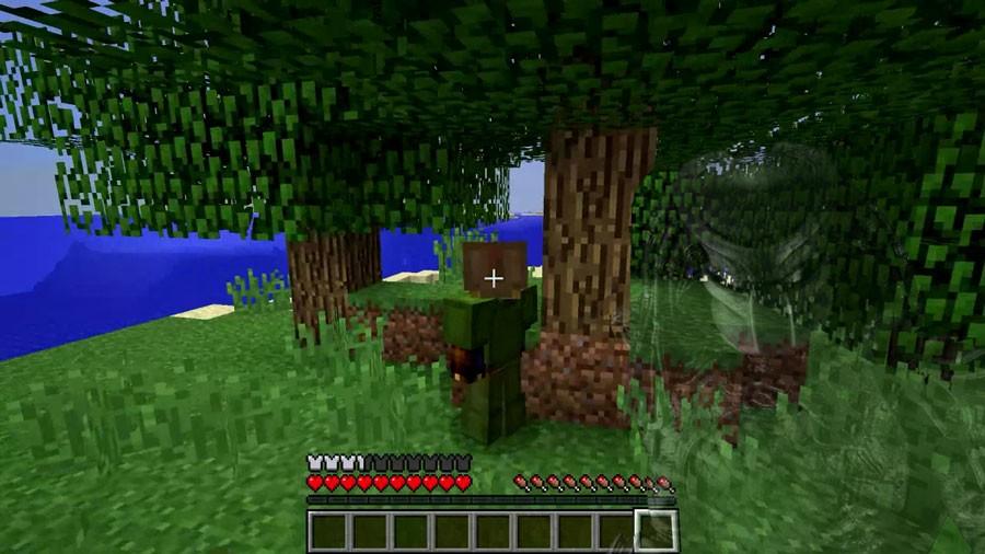 Minecraft Predator Mod Lets You Go Ghostly Slashgear Minecraft Predator Mod Lets You Go Ghostly Slashgear