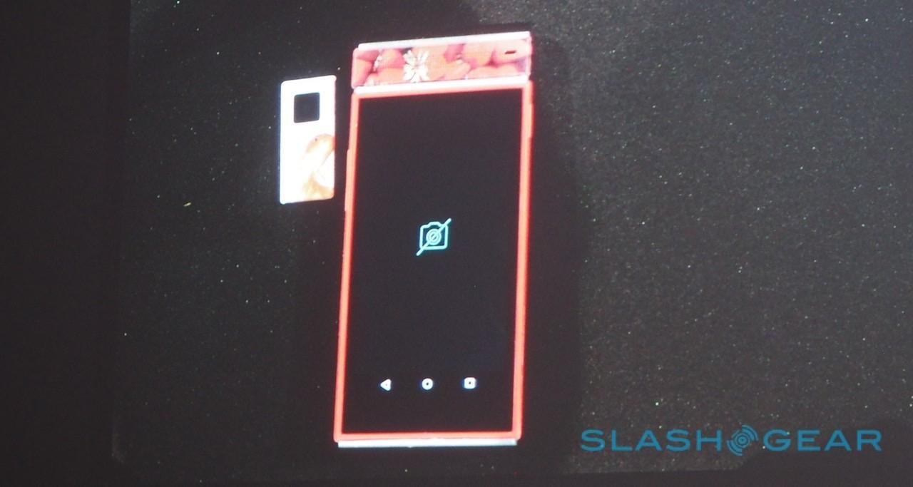 Project Ara camera missing