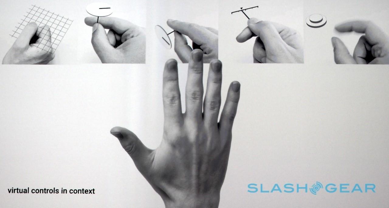 Project Soli gestures