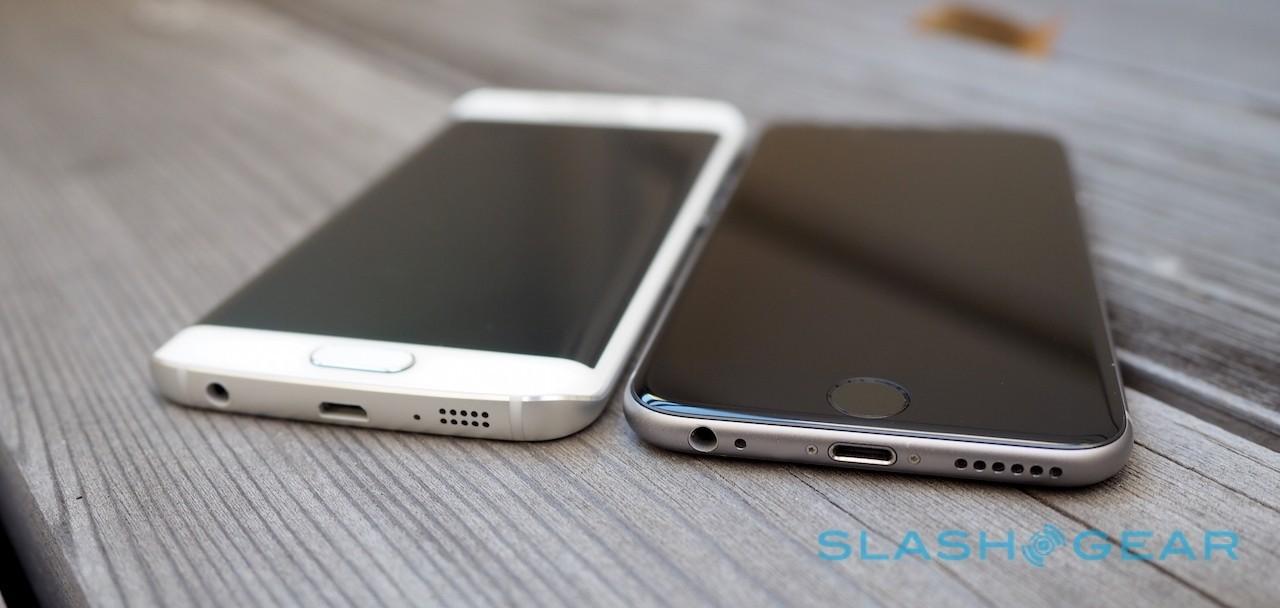 Galaxy S6 edge vs iPhone 6