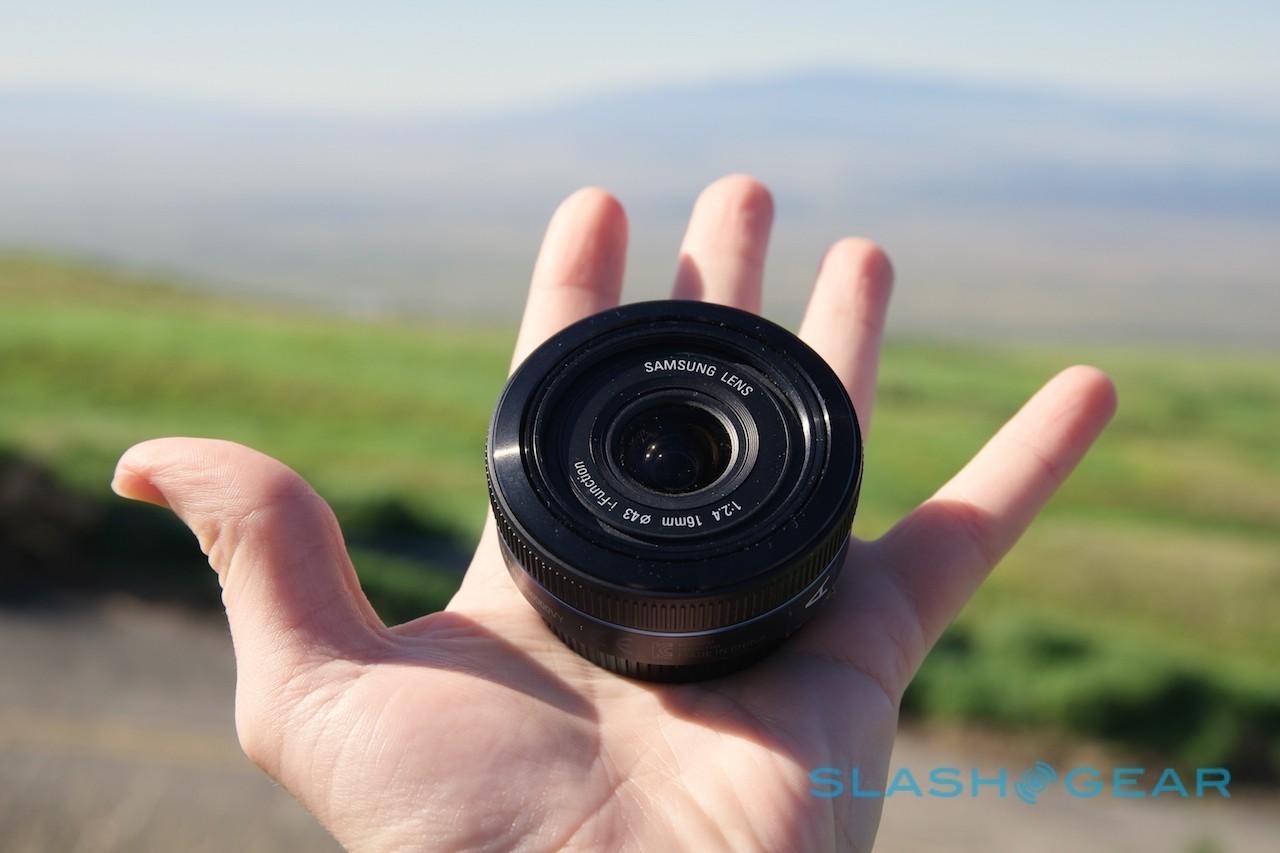 Samsung NX500 kit-lens