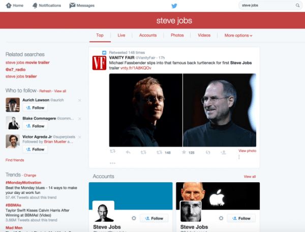 Twitter debuts new search tools for web users
