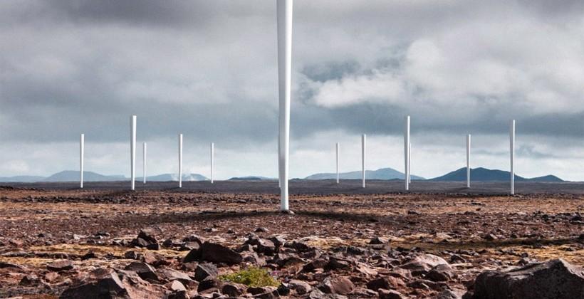 Wind turbines of the future may shed their blades