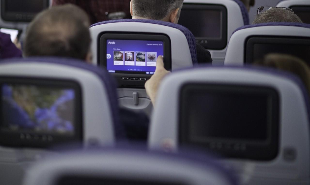 United in-flight entertainment