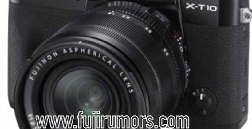 Fuji X-T10 image leaks ahead of launch tipped for May 18