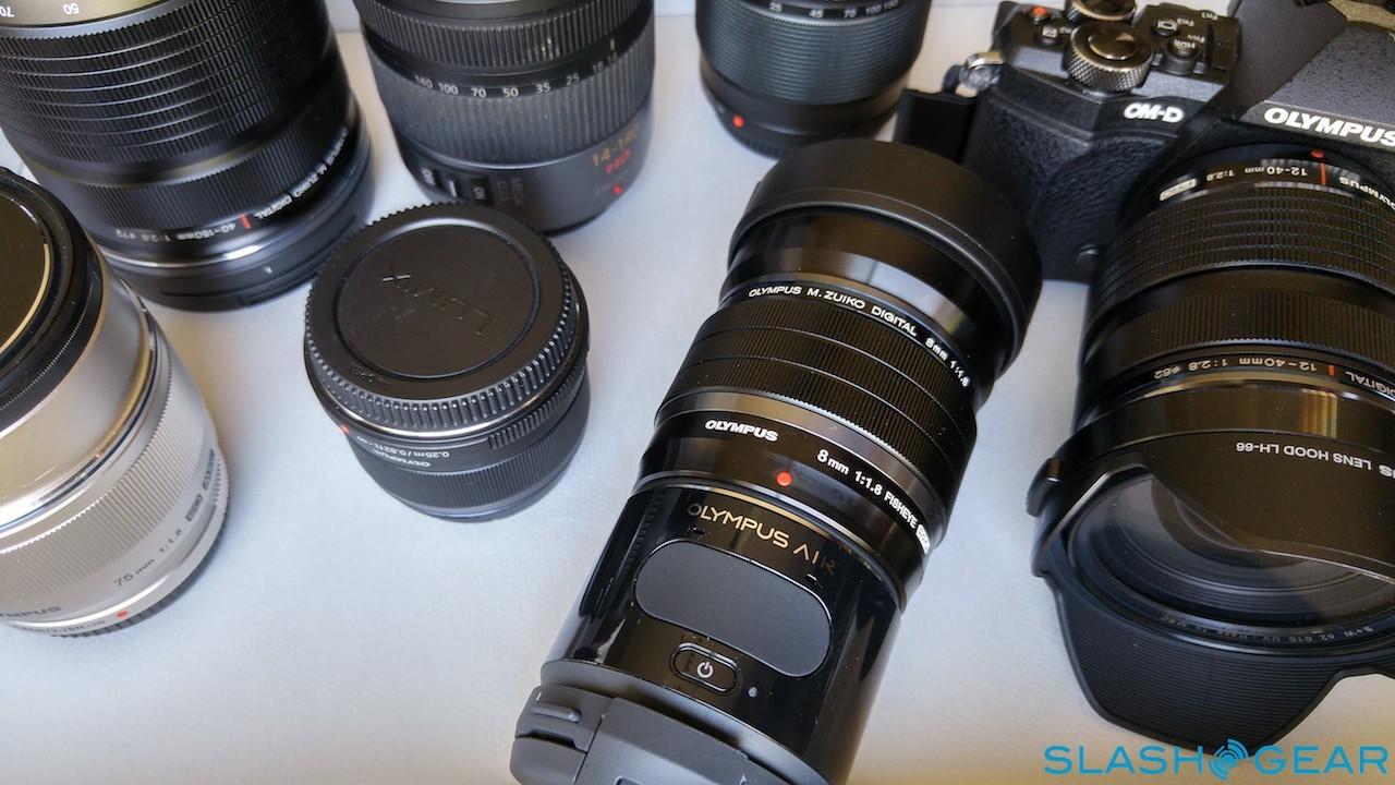 Olympus Air A01 Lenses