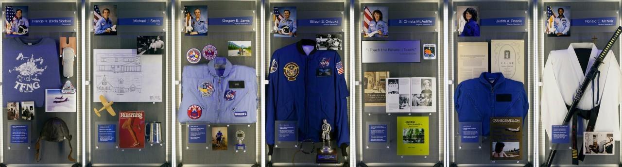 NASA puts never-before-seen Challenger, Columbia shuttle wreckage on display